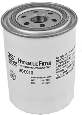 Фильтр гидравлический краново-манипуляторной установки Unic/Kato HC0010