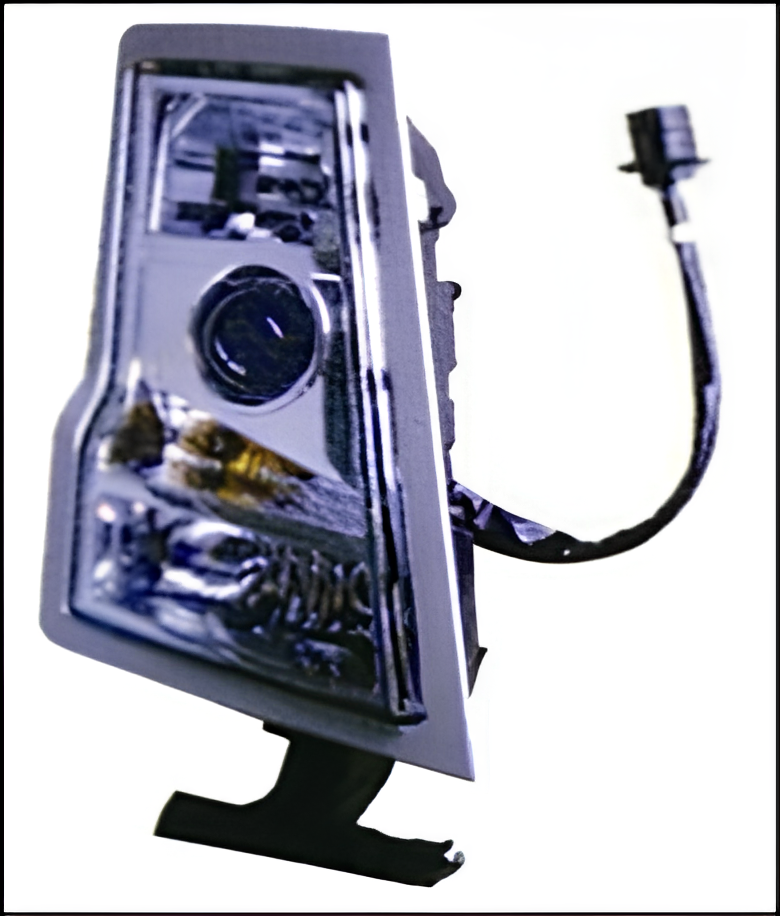 Фара правая круглый разъем Volvo FH12 TD0151001AR