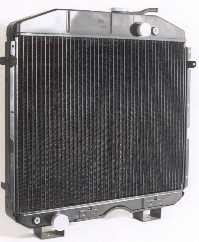 Радиатор медный 4-х рядный ПАЗ-3205 бенз.дв. ПАЗ-4230 диз. 3205-1301010