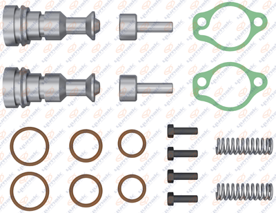 Р/к компрессора клапан разгрузки MB Euro-6/Scania DC9/11/13/16 RK.01.558