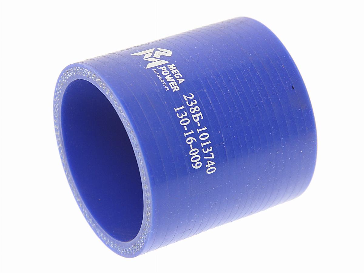 Патрубок 55*55*60 прямой силикон дв.ЯМЗ-7511 МАЗ 130-16-009