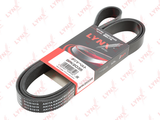 Ремень поликлиновой 8PK2035 MB W251/W221 3.0CDi 06>