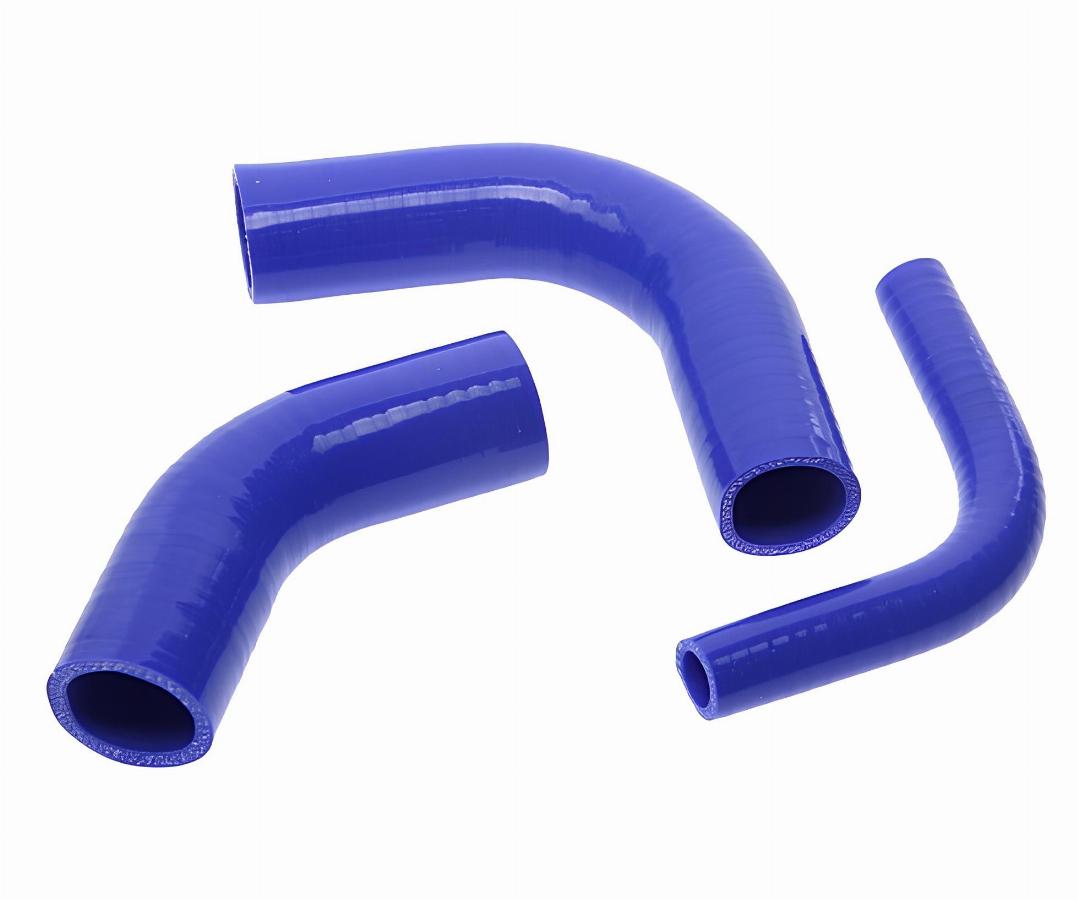 Патрубок радиатора к-т 3шт. синий силикон МТЗ-80/82/900 70-1303000КТ
