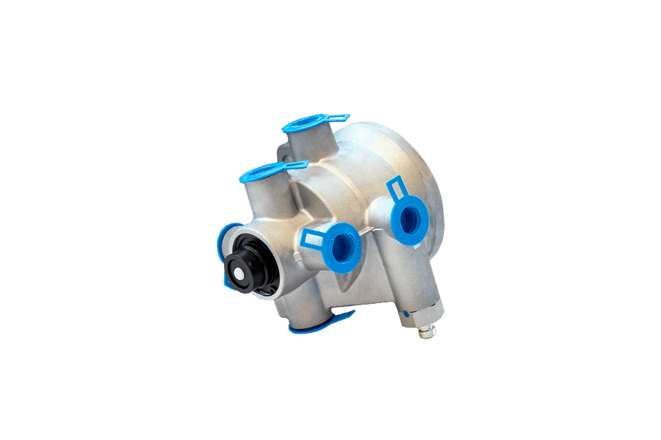 Воздухораспределитель тормозов п/прицепа 2-х пров. ЗИЛ/МАЗ/КАМАЗ 35270130010