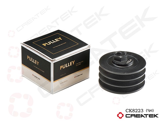 Ролик натяжной D10/WD615 Евро-2 Howo/Shaanxi CK8223