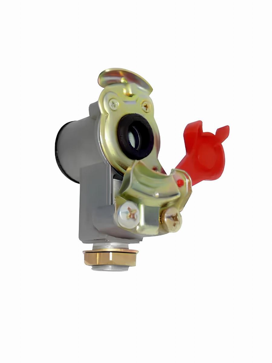 Головка соединительная М16*1,5 без клапана с фильтром (красн) DAF/Schmitz FA2026B