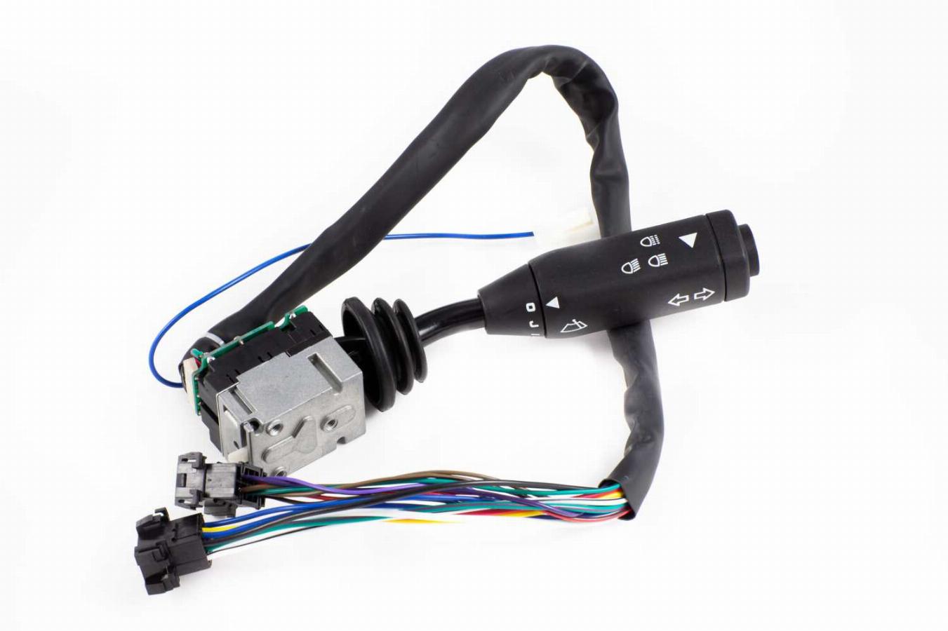 Переключатель подрулевой поворотов MAN F2000/Shaanxi F3000 81255090124