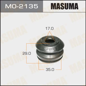 Пыльник шаровой опоры 17*35*29 Nissan Navara III D40M/Pathfinder III R51M MO2135