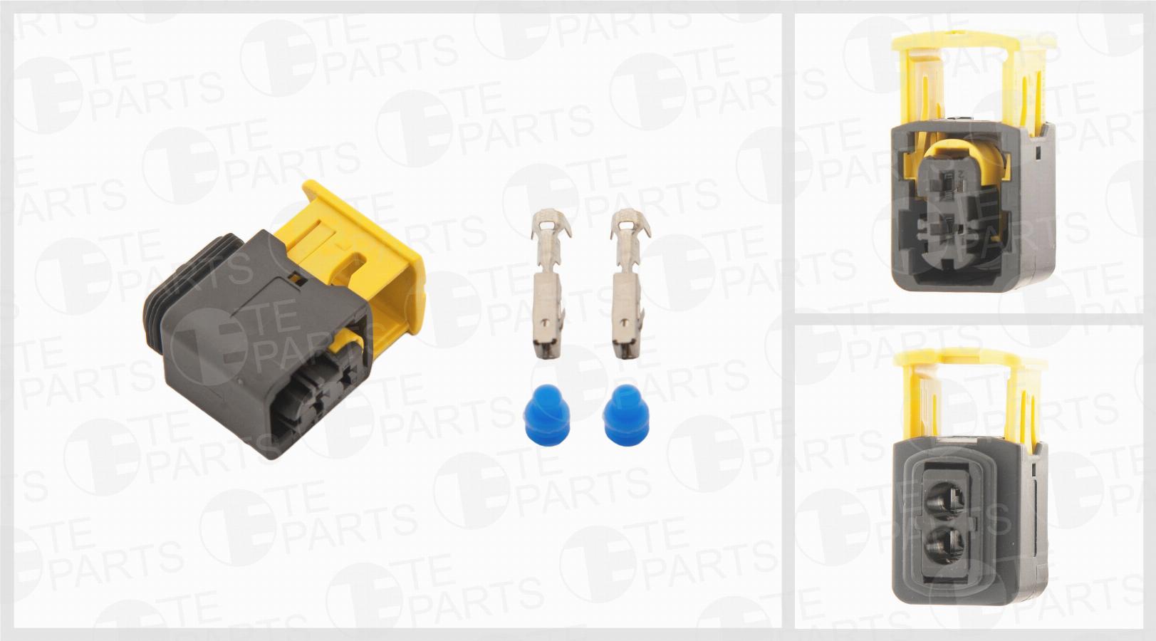 Разъём 2-х контактный 7814532