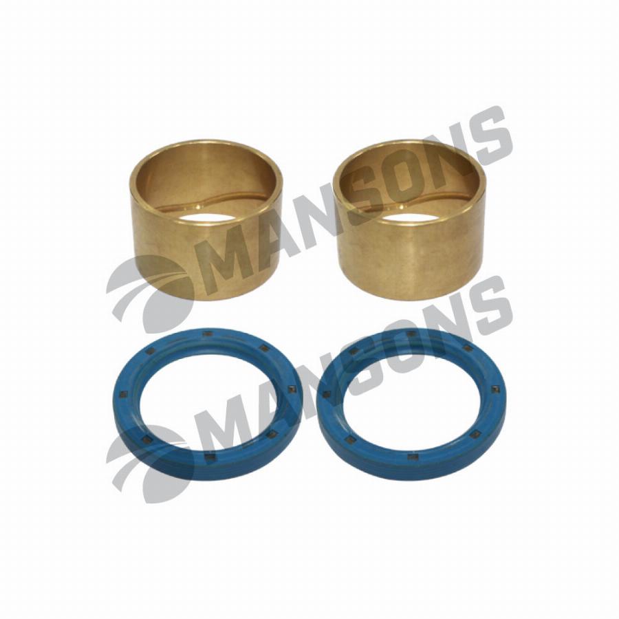 Р/к тормозного вала передняя ось на вал (втулки бронза по 2шт) Scania 4/G/P 100.524