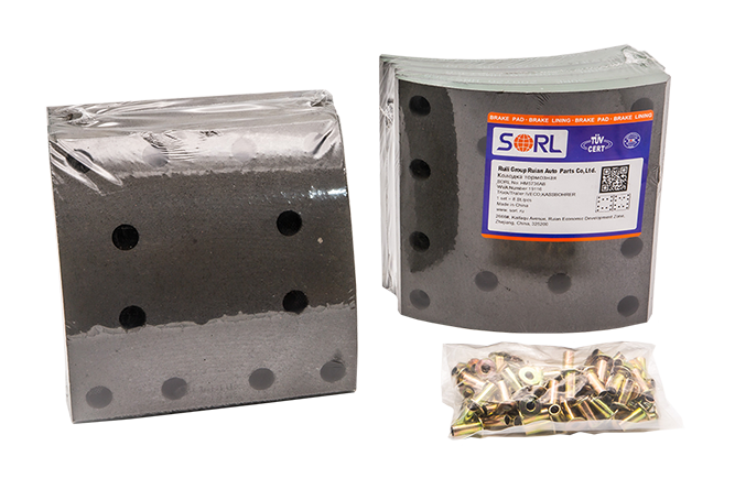 Накладка тормозная 19116 STD 410*200 Iveco HM5736AB