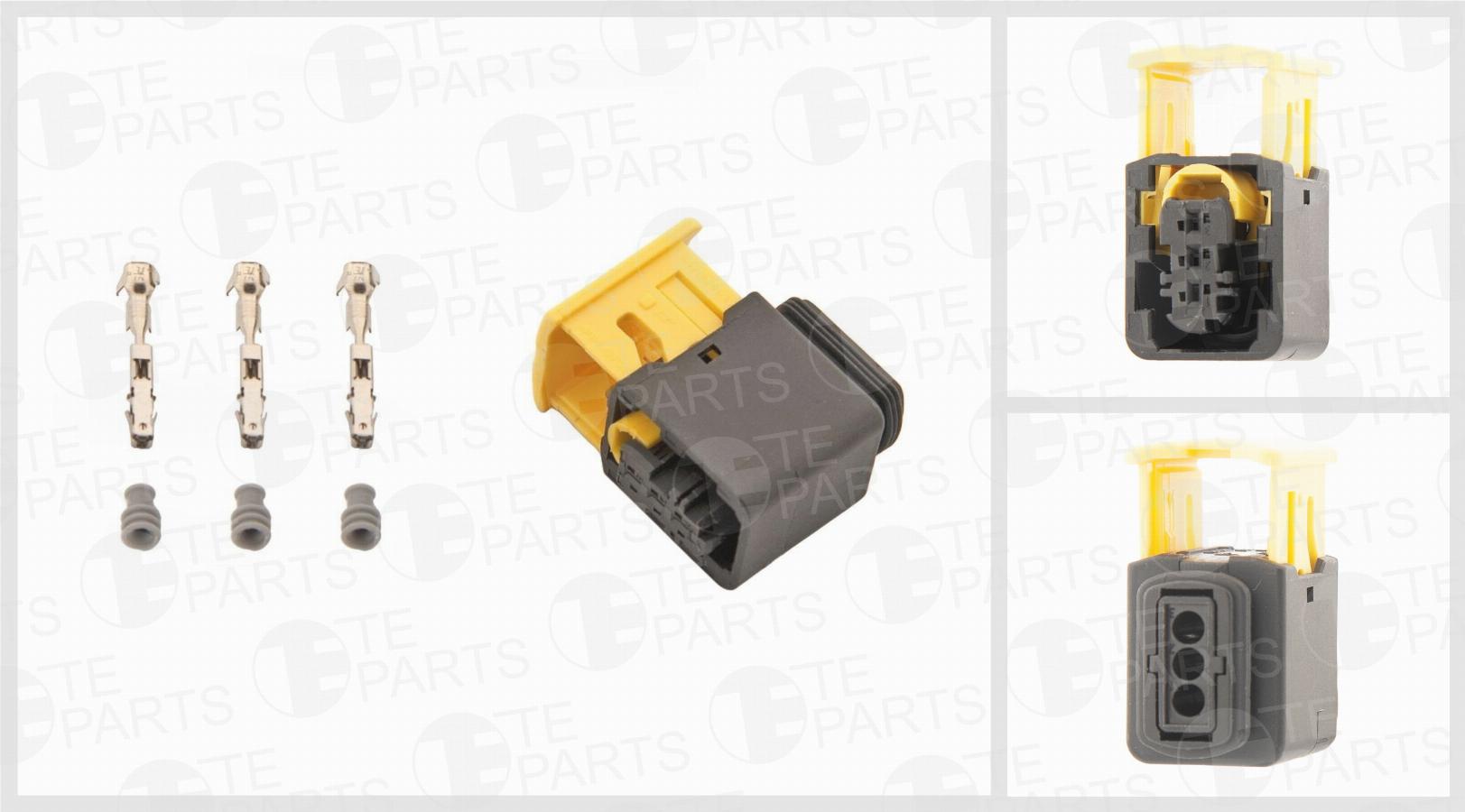 Разъем 3-х контактный Scania 7814513