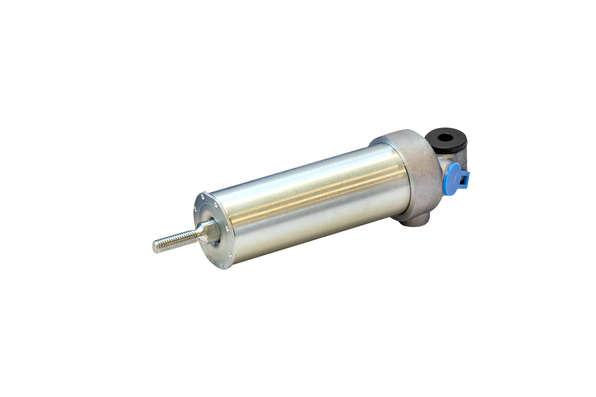 Цилиндр пневматический 35*65 вспомог.тормоза ЗИЛ/КАМАЗ/МАЗ/УРАЛ 21350030040