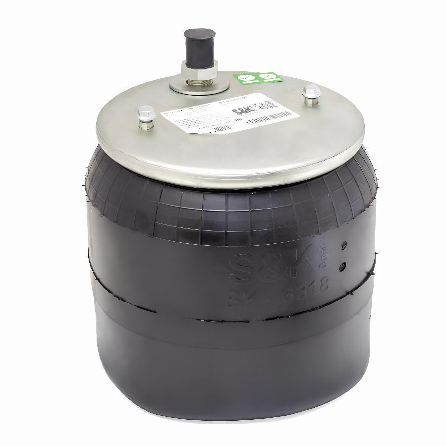 Пневморессора с пласт стаканом Schmitz SK-6318KP-01