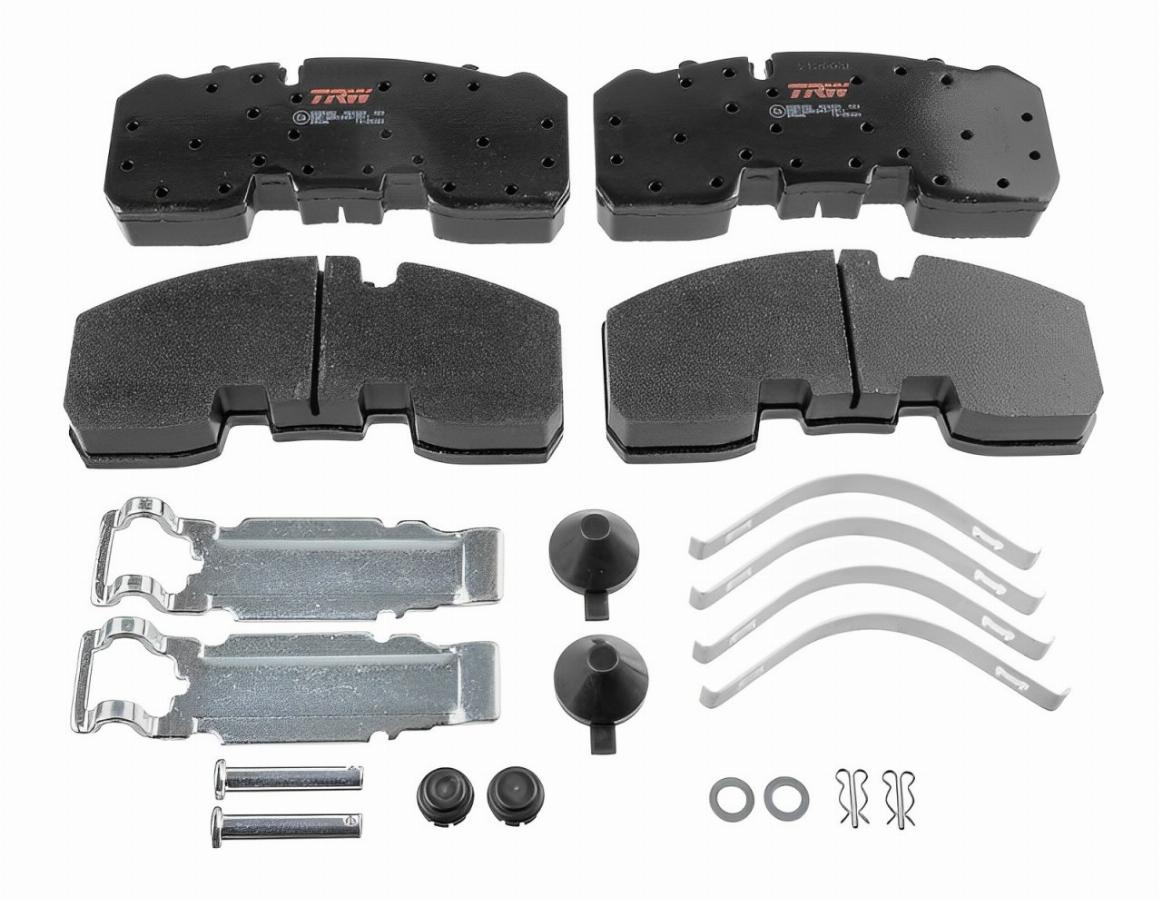 Колодки тормозные дисковые 211*93*30 BPW SB374 05/03--> GDB5092