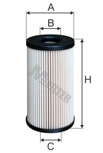 Фильтр масляный Nissan Qashqai/Renault Megane II/Opel Vivaro 2.0CDTi/2.5CDTi 05> TE645