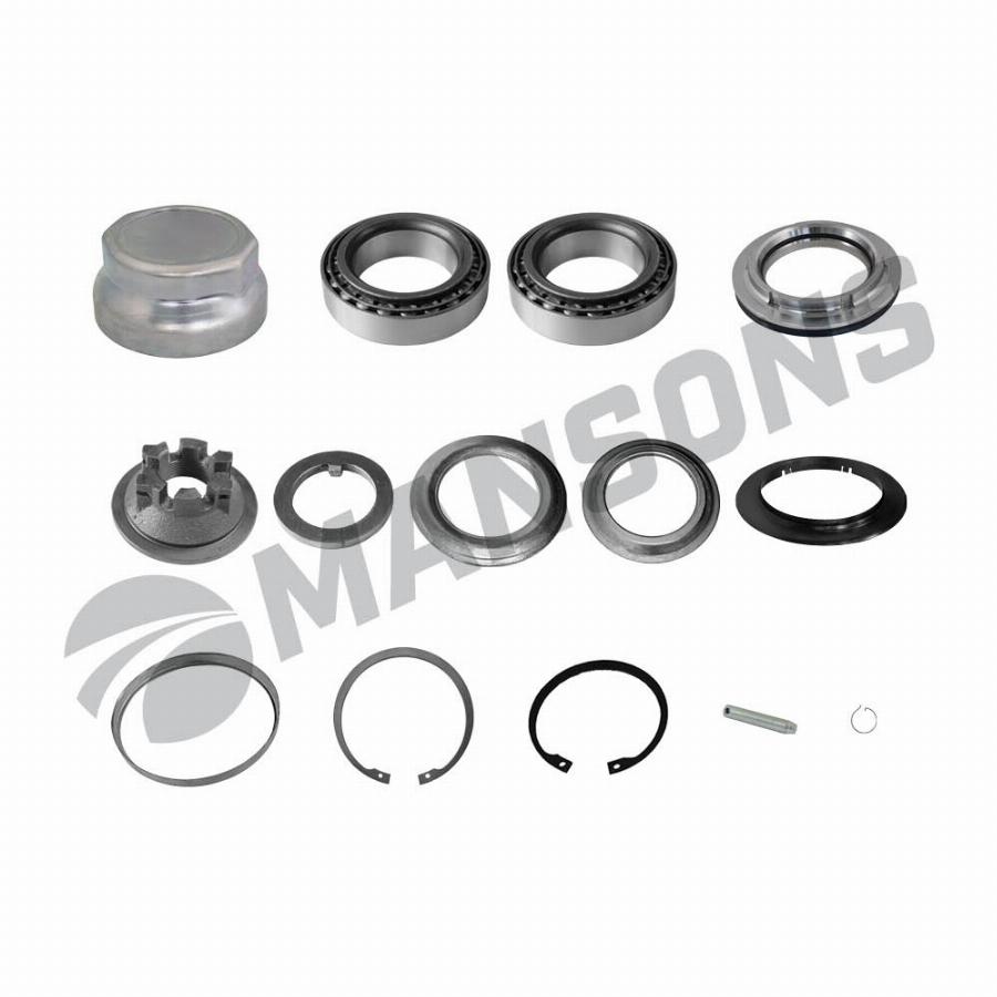 Р/к ступицы 33116/32310 полный BPW 300.172