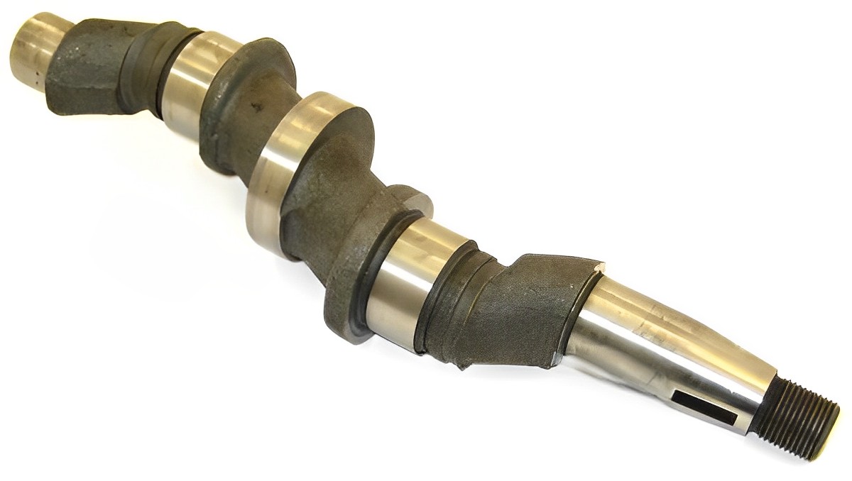 Вал коленчатый компрессора 2-х цилилиндрового ИКАРУС 60.260.2001