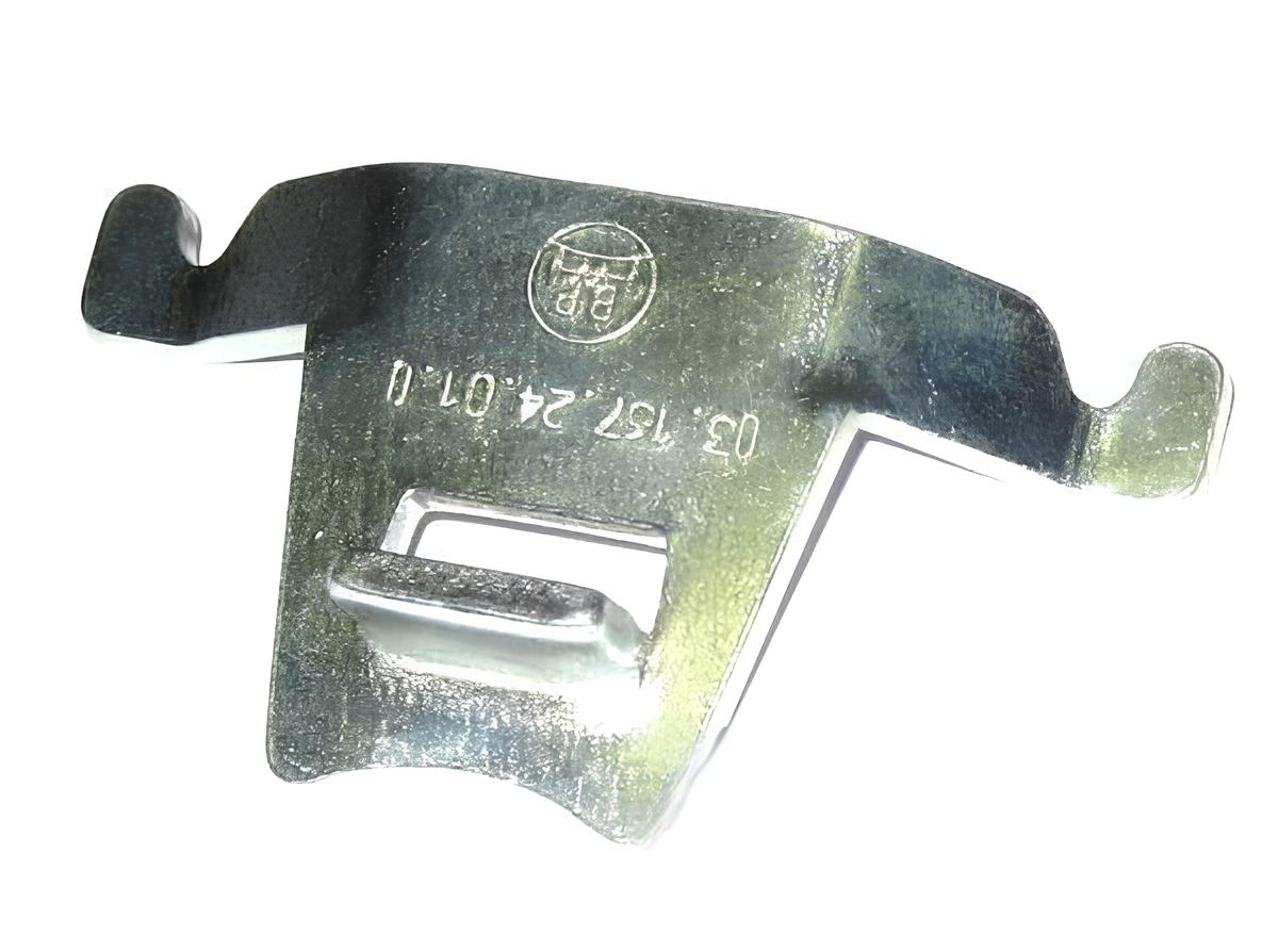 Пластина тормозной колодки BPW 0316724010