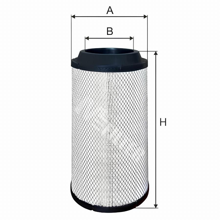 Фильтр воздушный основной Bobcat/Deutz-Fahr/Fendt/John Deere/Liebherr A581