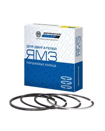 Кольца поршневые к-т МАЗ/УРАЛ/КРАЗ дв.ЯМЗ-236/238 236-1004002-А4