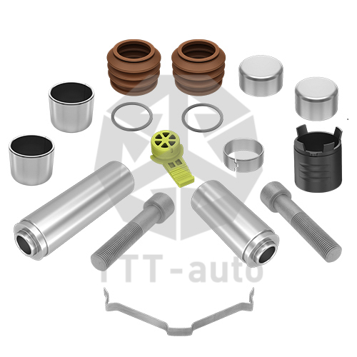 Р/к суппорта напр., болты, пыльники, втулки, крышки Haldex Modul T 18020