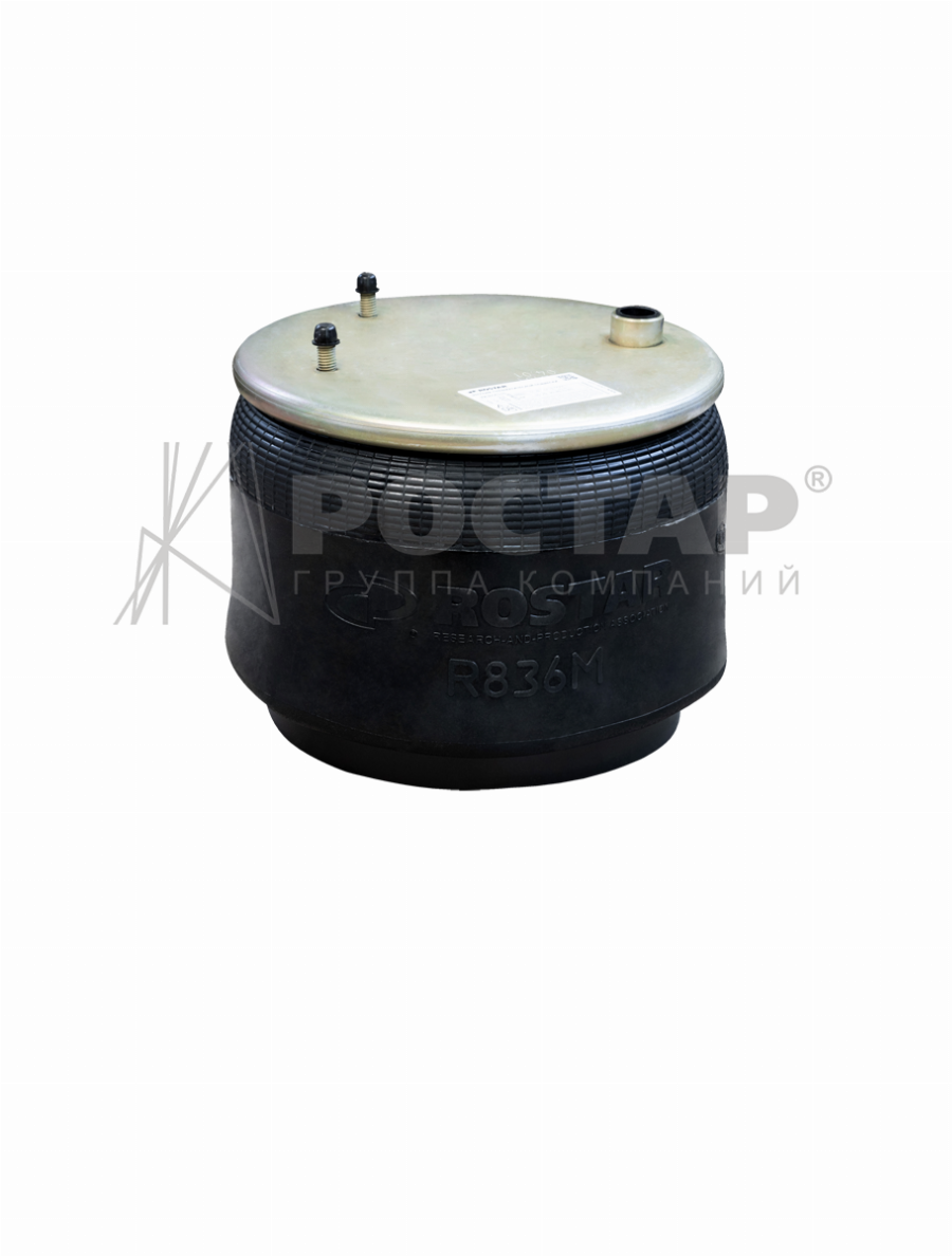 Пневмоподушка в сборе стальной стакан DAF CF65/75/85IV/XF105 R836DFS10