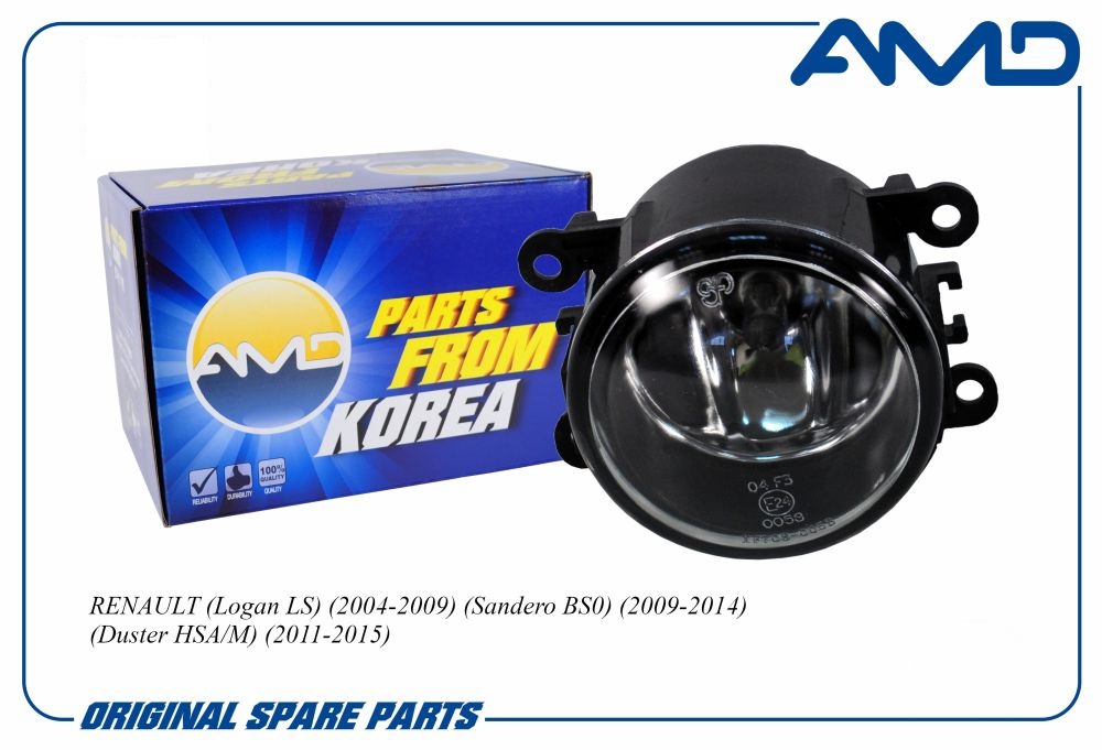 Фара п/т л/п Daewoo Nexia/Renault Logan/Megane 05-/Ford/Citroen/Peugeot 02> AMDLP137