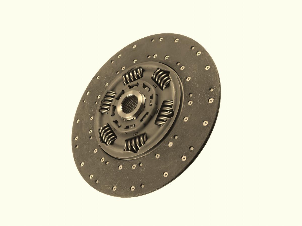 Диск сцепления 430WGTZ 46*50-24N Renault Premium/Magnum/Volvo FH12 98-> 1878006129