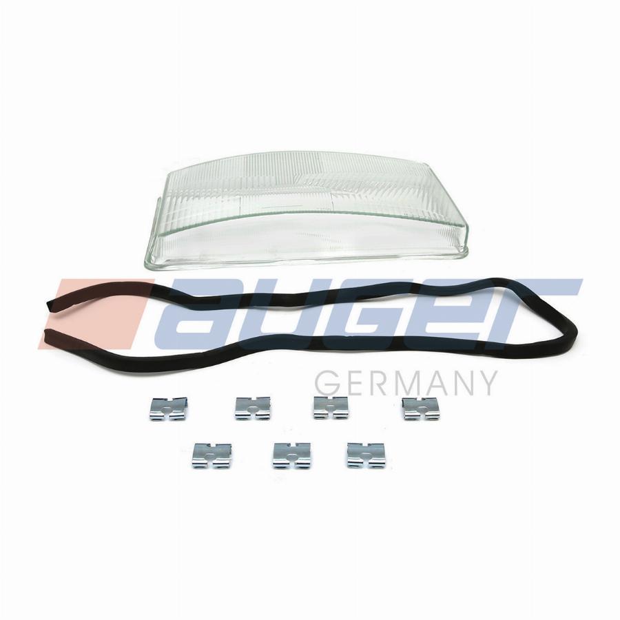 Стекло фары правое Scania 4-/P-/G-/R-/T-Series 73519