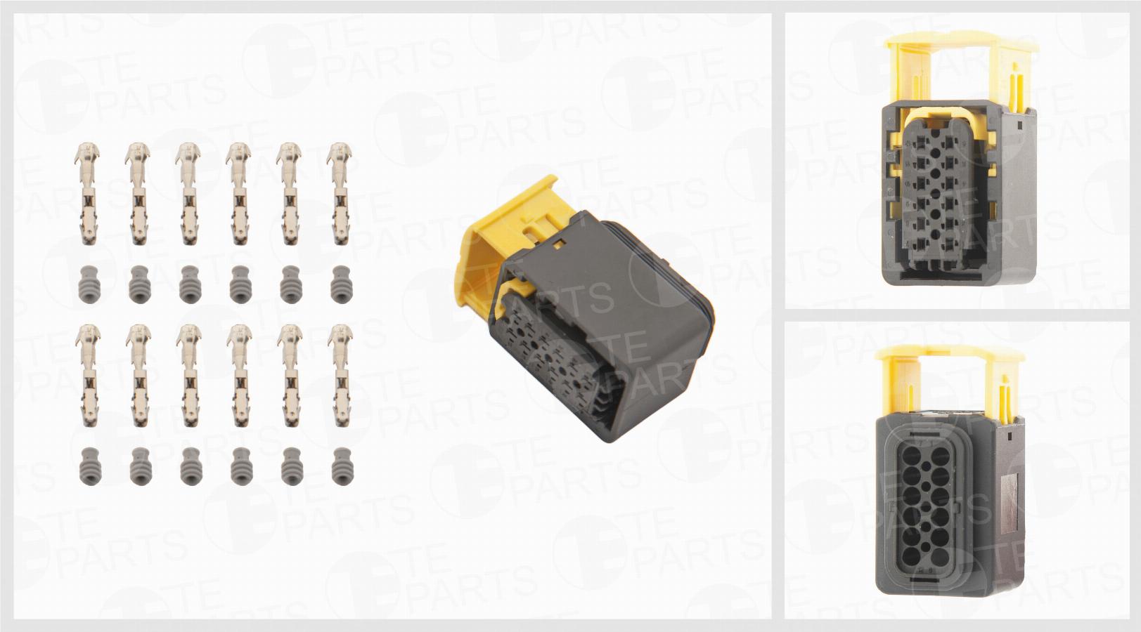 Разъем 12-ти контактный MAN 7814542