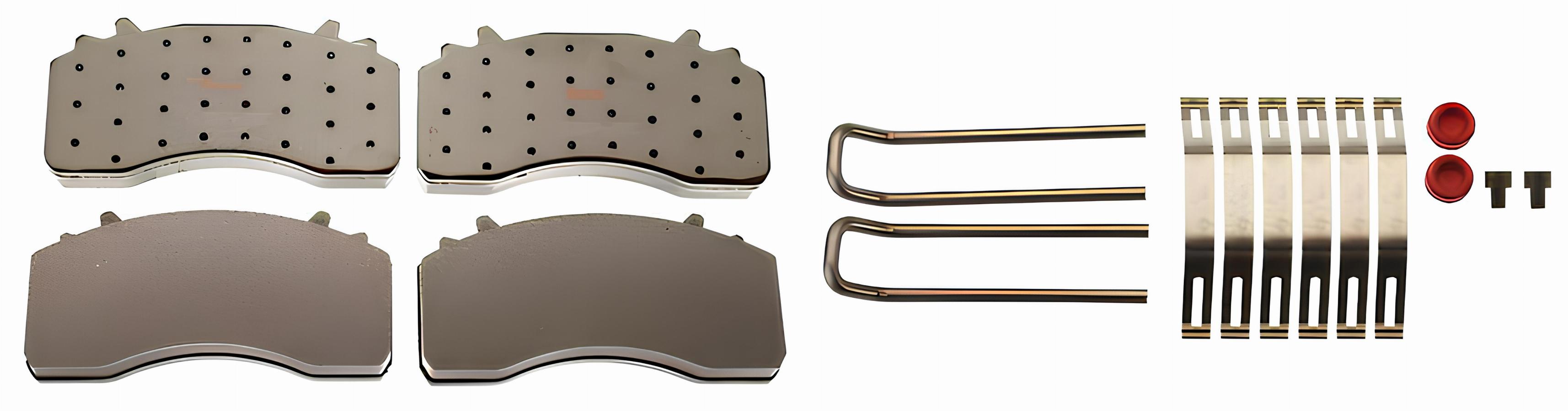 Колодки дискового тормоза MAN TGS/TGX A129279