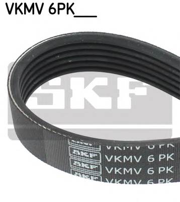 Ремень поликлиновой 6PK2390 MB W124 VKMV6PK2390