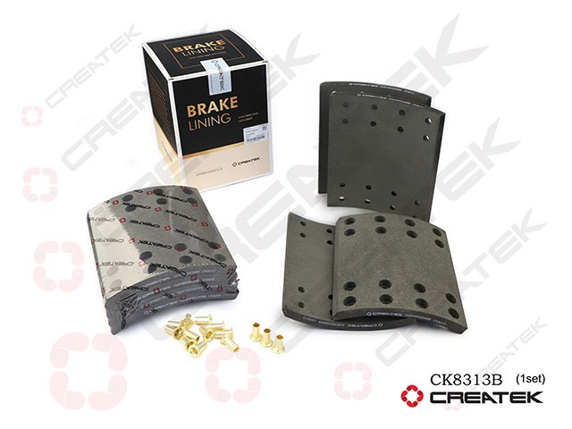 Накладка тормозная задняя 220*185 DongFeng CK8313B