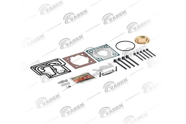 Р/к компрессора прокладки, клапаны, заглушка, болты, кольцо упл. дв.Cummins ISX 2500030500