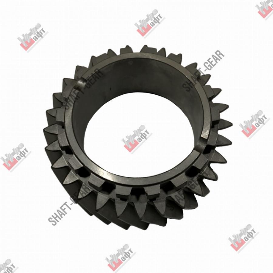 Шестерня 6-й передачи вторичного вала КПП 6S-160 Shacman 1166304056
