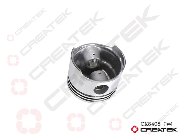 Р/к компрессора 1-цилиндрового WD615 Евро-2 HOWO CK8408