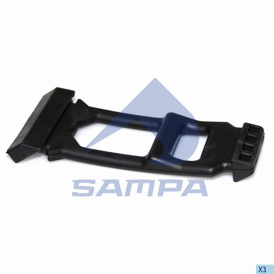 Держатель брызговика Volvo FL6/FM7/FH/FM12 034.162