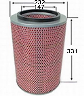 Фильтр воздушный основной Caterpillar-3066/3116 A274J