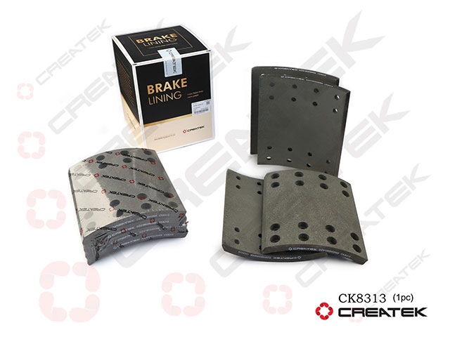 Накладка тормозная задняя 220*185 DongFeng CK8313