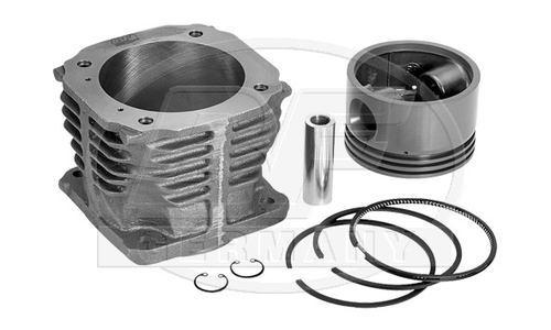 Поршнекомплект компрессора d90 с гильзой цилиндра MB OM401/441/MAN D2566/2876 20900225001