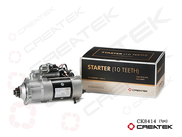 Стартер 24V 7.5kW z=10 WD615 Howo CK8414
