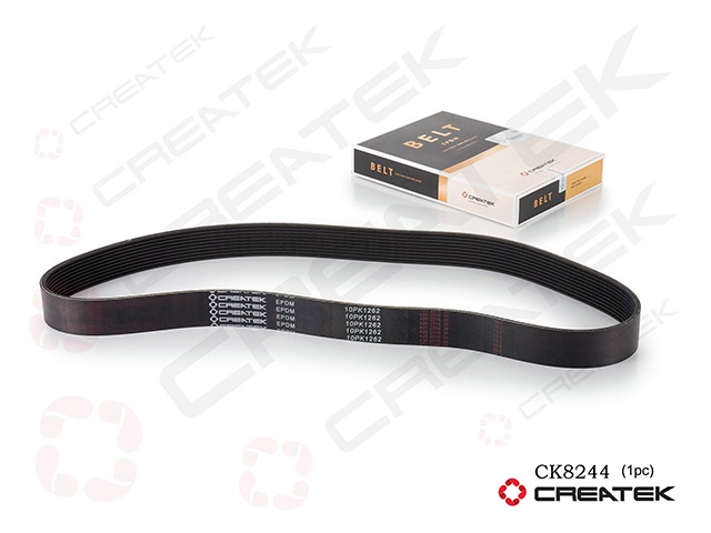 Ремень водяного насоса 10PK1262 HOWO A7 CK8244
