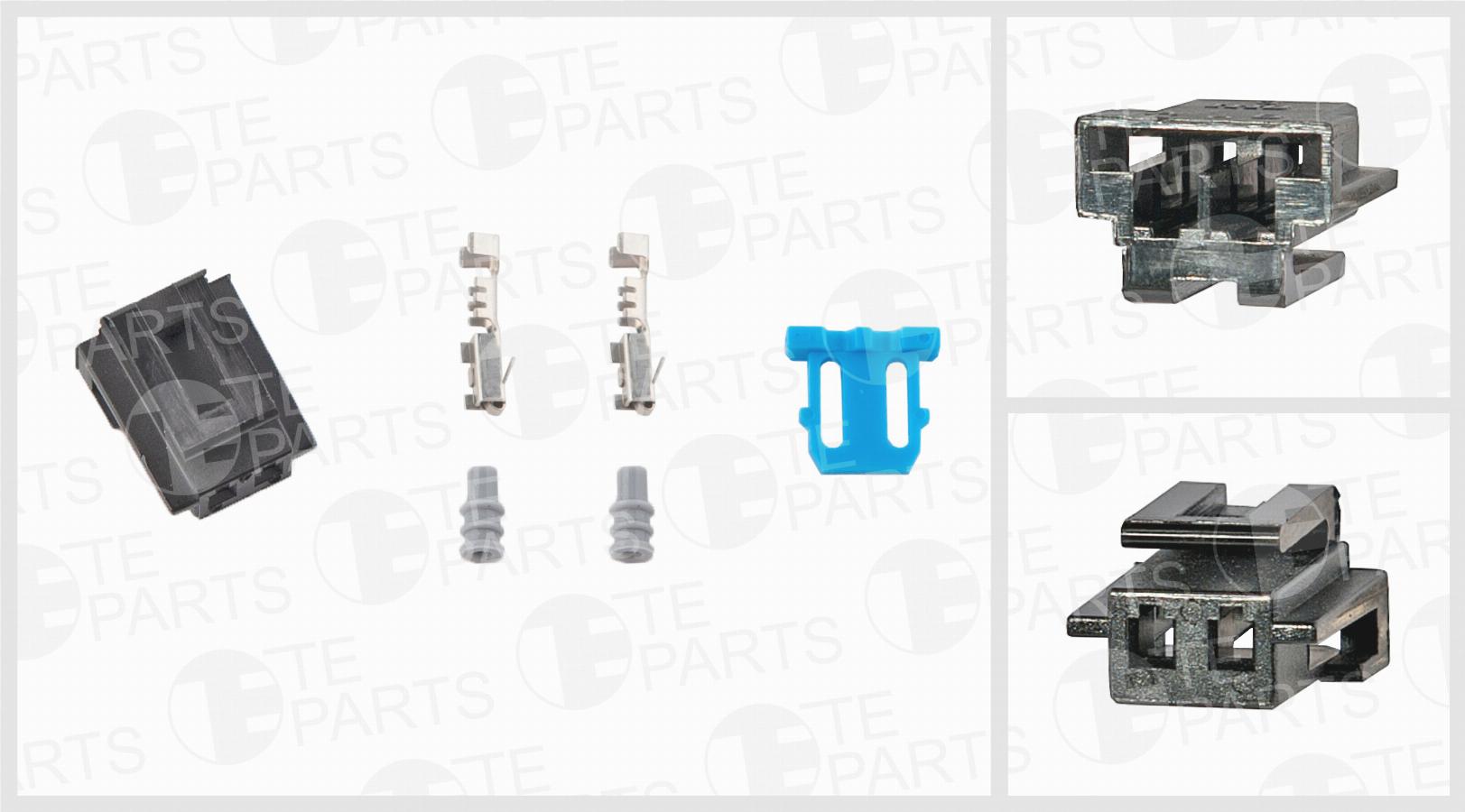 Разъём 2х контактный GM 7760202