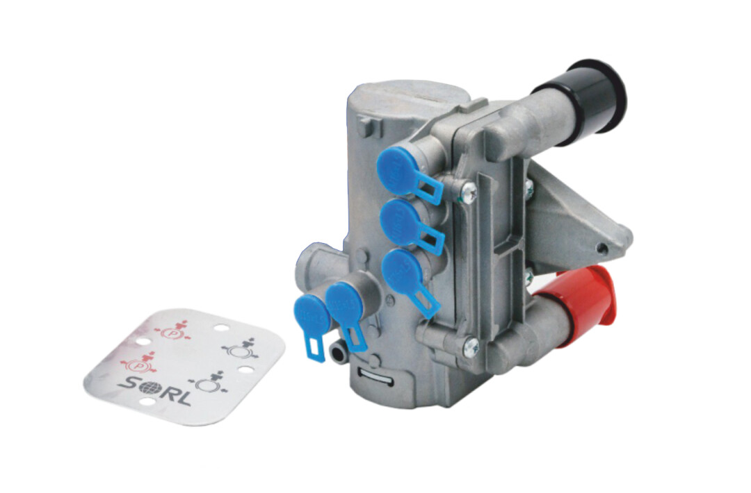 Кран тормозной DAF/Sсania/Krone 35205030020