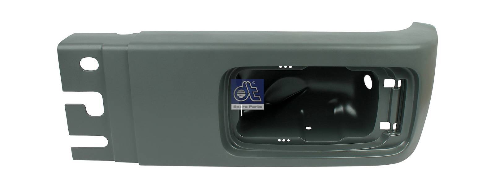 Бампер передний левая часть MB 4.61485