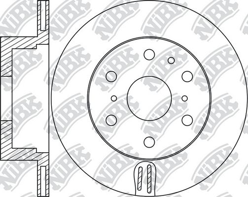 Диск тормозной задний Cadillac Escalade 06-/Chevrolet Tahoe 07-/Suburban 07- RN1757