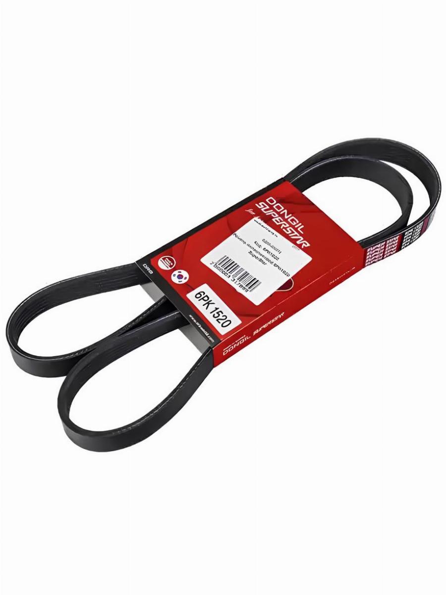 Ремень поликлиновой 6PK1520 Skoda Octavia 1.4 00>/VW Lupo/Seat Arosa 1.0 97> 6PK1520