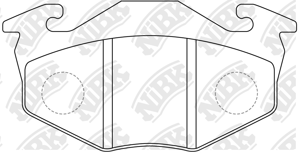 Колодки тормозные дисковые Daewoo Tico 0.8 95-00 PN9213