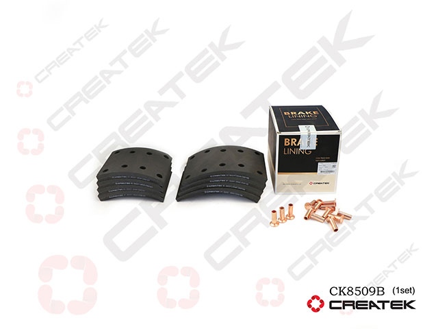 Накладка тормозная 19579 STD 410*163 перед MB/MAN/Shaanxi F2000 CK8509B